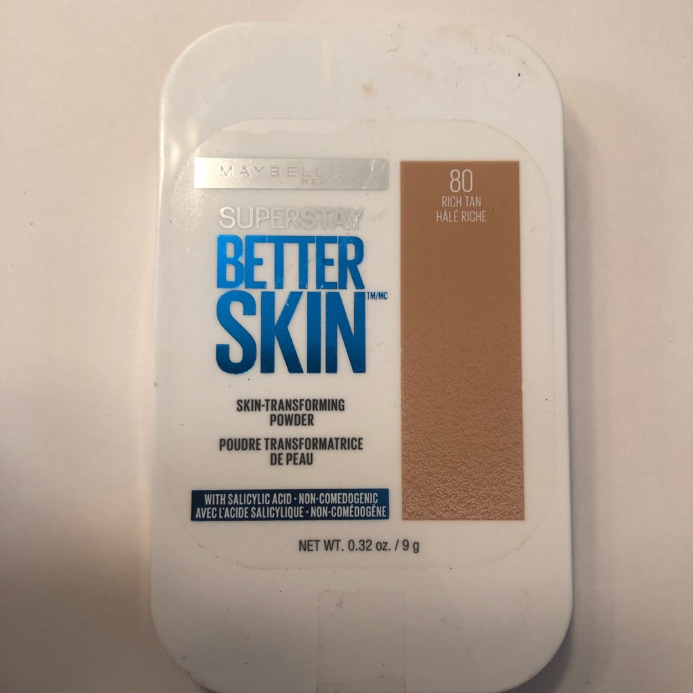 Better skin maybelline